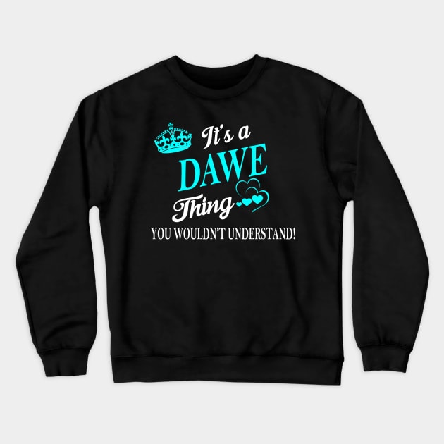 DAWE Crewneck Sweatshirt by Esssy